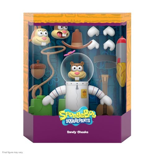 Super7 SpongeBob SquarePants Ultimates 7-Inch Action Figure - Select Figure(s)