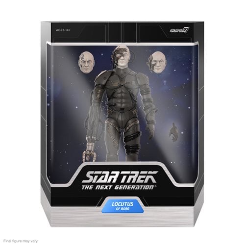 Super7 Star Trek: The Next Generation Ultimates 7-Inch Action Figure - Select Figure(s)