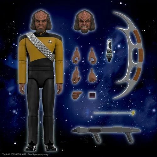 Super7 Star Trek: The Next Generation Ultimates 7-Inch Action Figure - Select Figure(s)