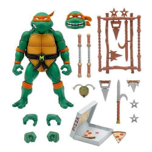 Super7 Teenage Mutant Ninja Turtles Ultimates 7-Inch Action Figure - Select Figure(s)