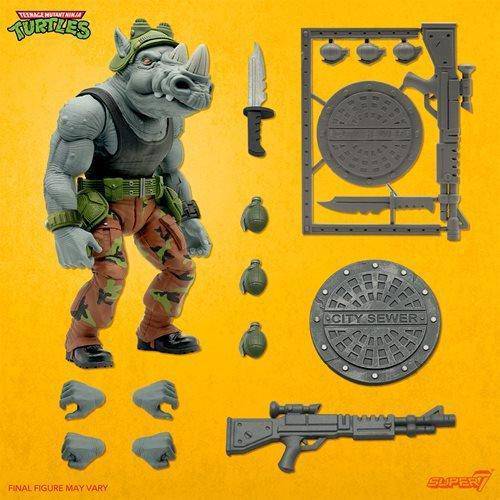 Super7 Teenage Mutant Ninja Turtles Ultimates 7-Inch Action Figure - Select Figure(s)