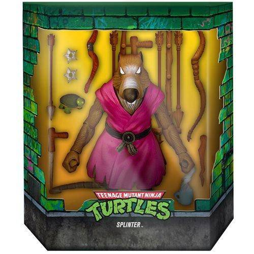 Super7 Teenage Mutant Ninja Turtles Ultimates 7-Inch Action Figure - Select Figure(s)