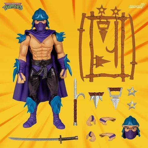 Super7 Teenage Mutant Ninja Turtles Ultimates 7-Inch Action Figure - Select Figure(s)