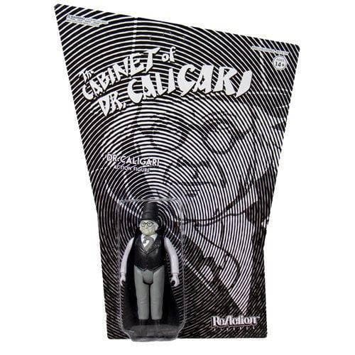 Super7 The Cabinet of Dr. Caligari 3 3/4" ReAction Figure