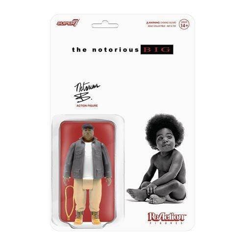 Super7 The Notorious B.I.G. V1 3 3/4" ReAction Figure