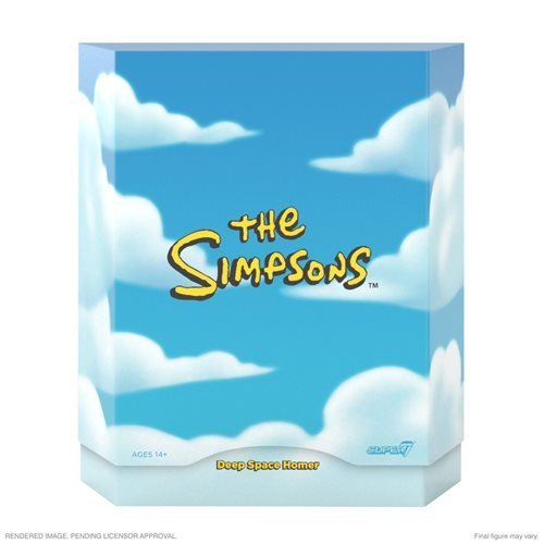 Super7 The Simpsons Ultimates 7-Inch Action Figure - Select Figure(s)