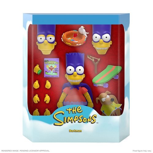 Super7 The Simpsons Ultimates 7-Inch Action Figure - Select Figure(s)