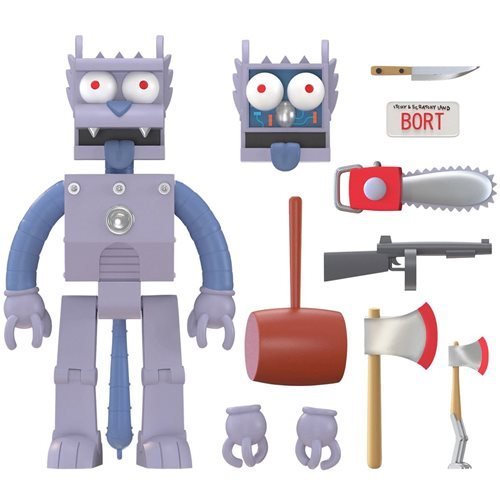 Super7 The Simpsons Ultimates 7-Inch Action Figure - Select Figure(s)