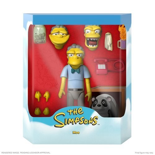 Super7 The Simpsons Ultimates 7-Inch Action Figure - Select Figure(s)