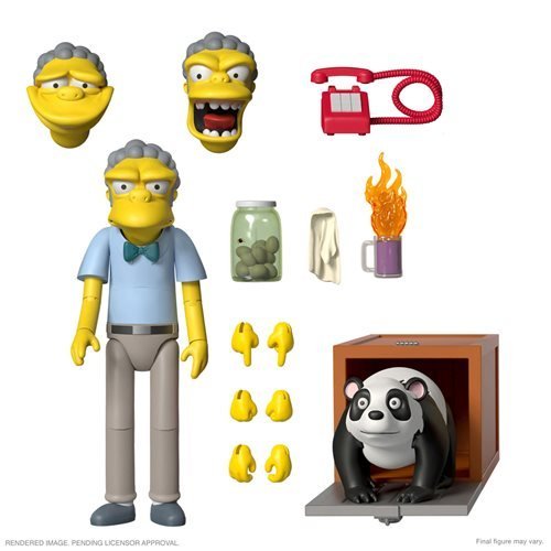 Super7 The Simpsons Ultimates 7-Inch Action Figure - Select Figure(s)