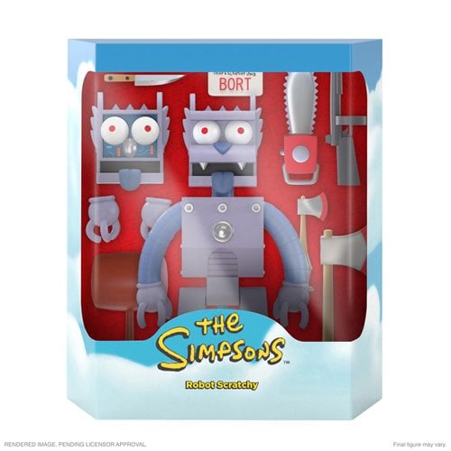 Super7 The Simpsons Ultimates 7-Inch Action Figure - Select Figure(s)