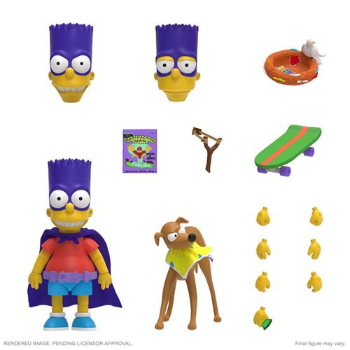 Super7 The Simpsons Ultimates 7-Inch Action Figure - Select Figure(s)