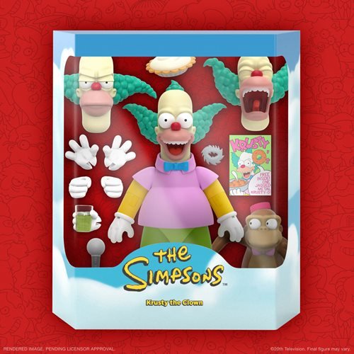 Super7 The Simpsons Ultimates 7-Inch Action Figure - Select Figure(s)