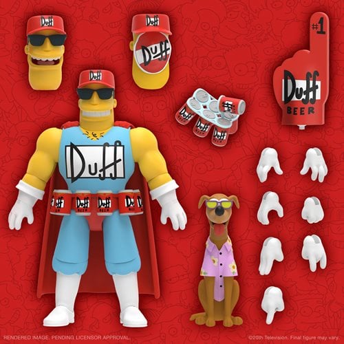 Super7 The Simpsons Ultimates 7-Inch Action Figure - Select Figure(s)