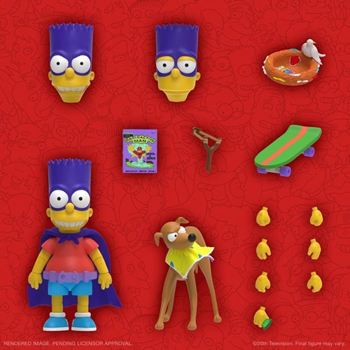 Super7 The Simpsons Ultimates 7-Inch Action Figure - Select Figure(s)