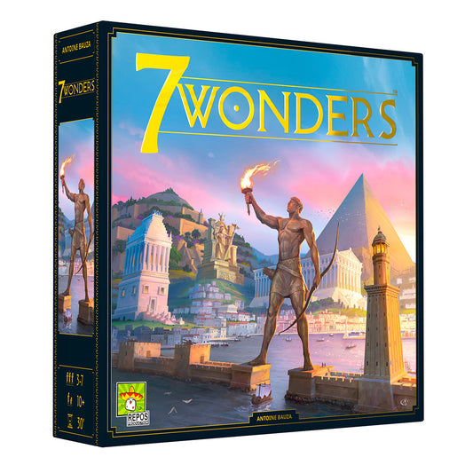 7 Wonders(Second Edition) - Board Game