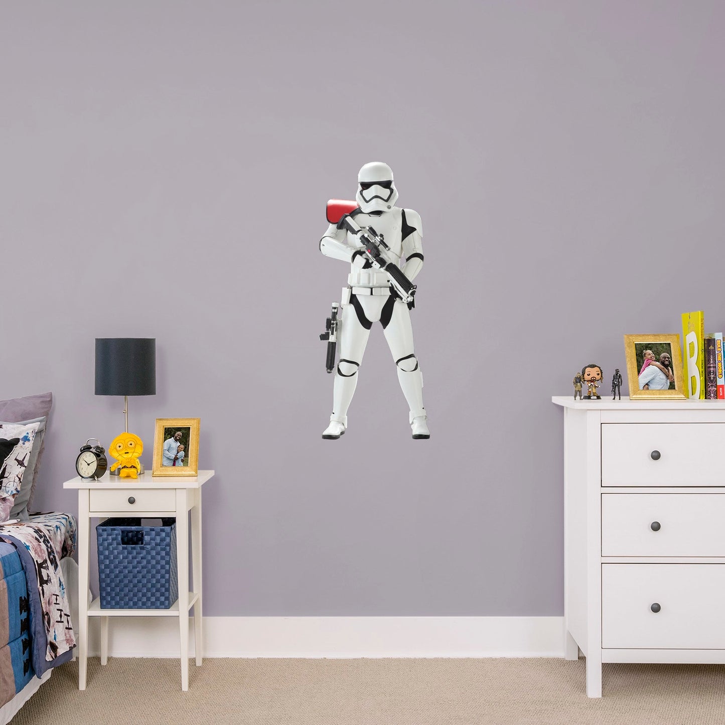 Stormtrooper - Star Wars: The Force Awakens - Officially Licensed Removable Wall Decal