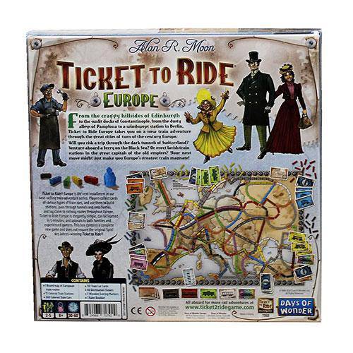 Ticket to Ride Europe