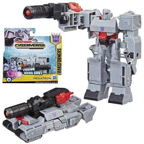 Transformers Cyberverse Action Attackers 1-Step Changer - Select Figure(s)