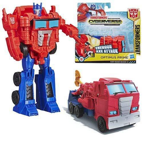 Transformers Cyberverse Action Attackers 1-Step Changer - Select Figure(s)