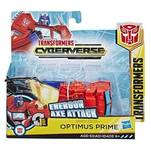 Transformers Cyberverse Action Attackers 1-Step Changer - Select Figure(s)