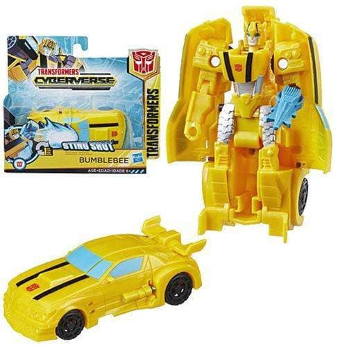 Transformers Cyberverse Action Attackers 1-Step Changer - Select Figure(s)