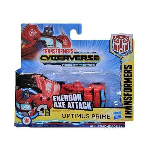 Transformers Cyberverse Action Attackers 1-Step Changer - Select Figure(s)