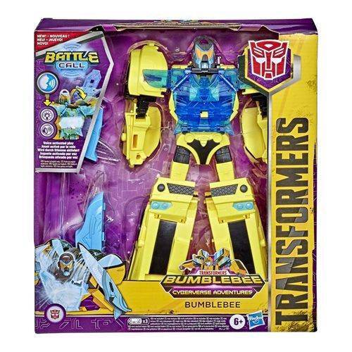 Transformers Cyberverse Battle Call Officer Bumblebee