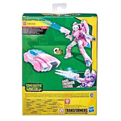 Transformers Cyberverse Deluxe 5-Inch Arcee