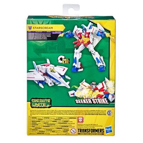 Transformers Cyberverse Deluxe 5-Inch Starscream