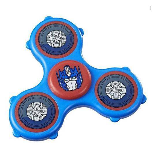 Transformers Fidget Its Graphic Spinners - Select Figure(s)