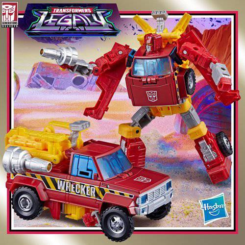 Transformers Generations Selects Legacy Deluxe Lift-Ticket - Exclusive