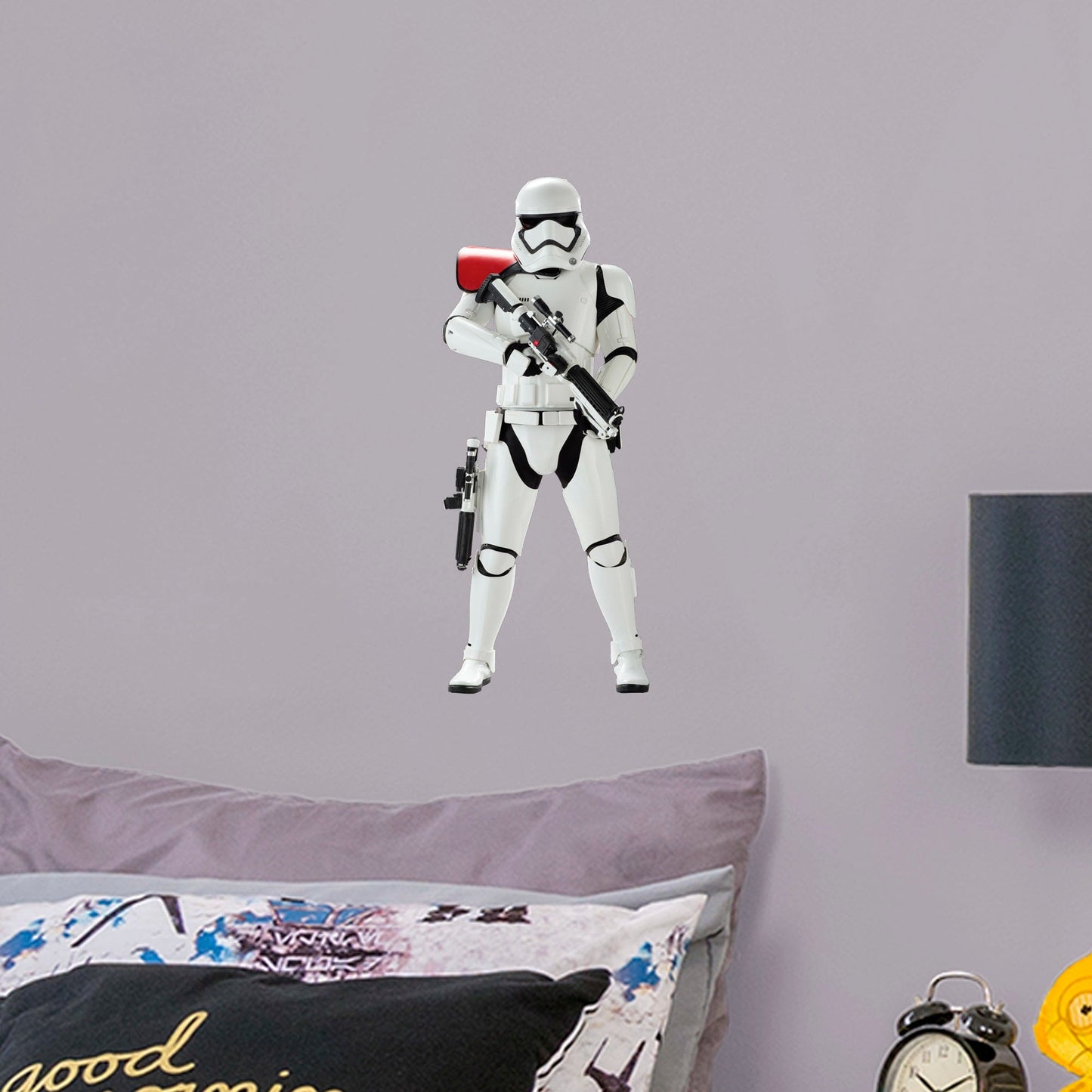 Stormtrooper - Star Wars: The Force Awakens - Officially Licensed Removable Wall Decal