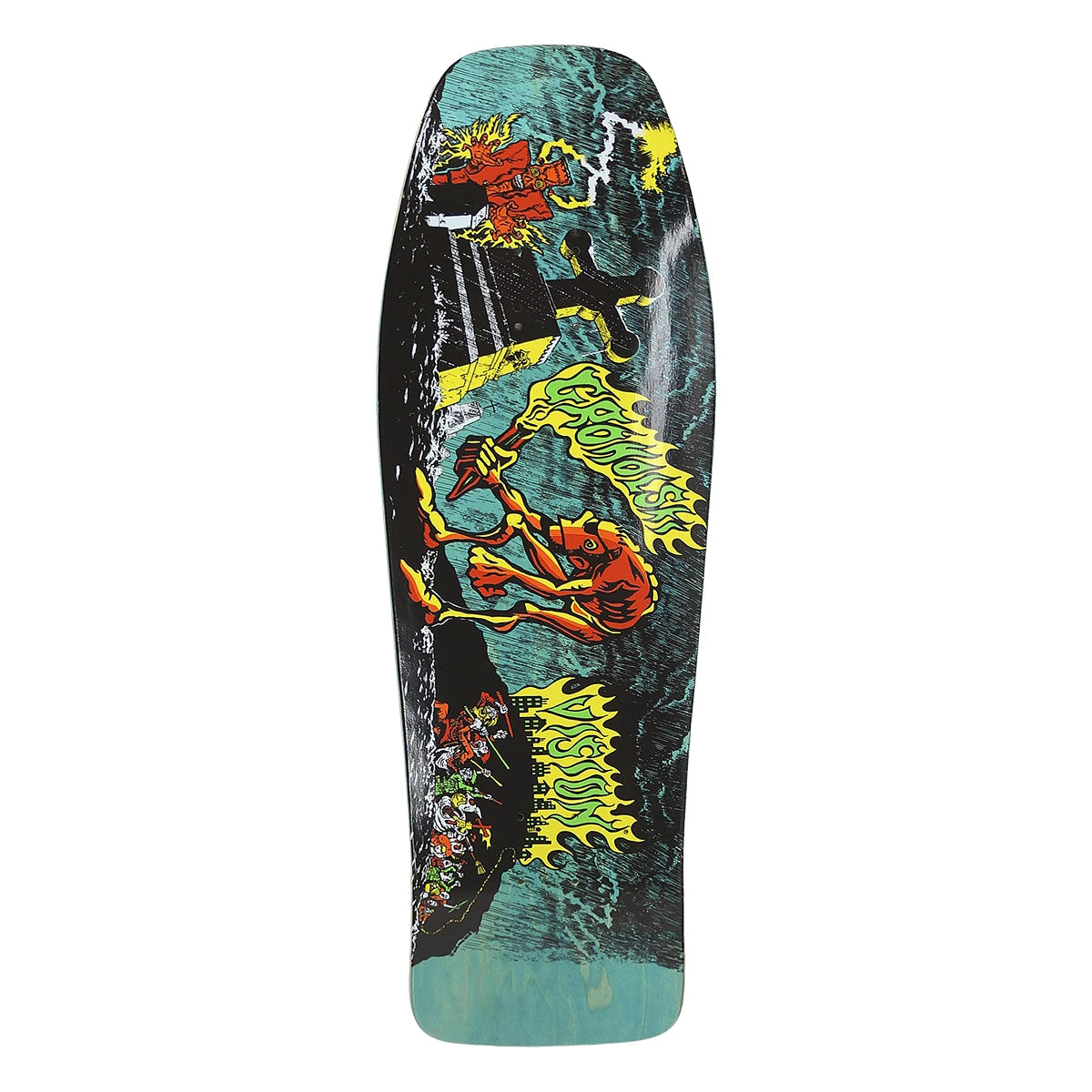 Vision Groholski Graveyard Mob 9.75" Skateboard Deck