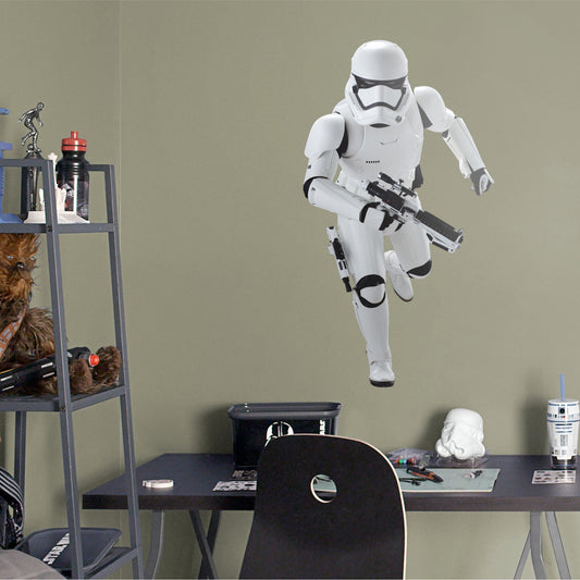 Stormtrooper - Star Wars: The Force Awakens - Officially Licensed Removable Wall Decal