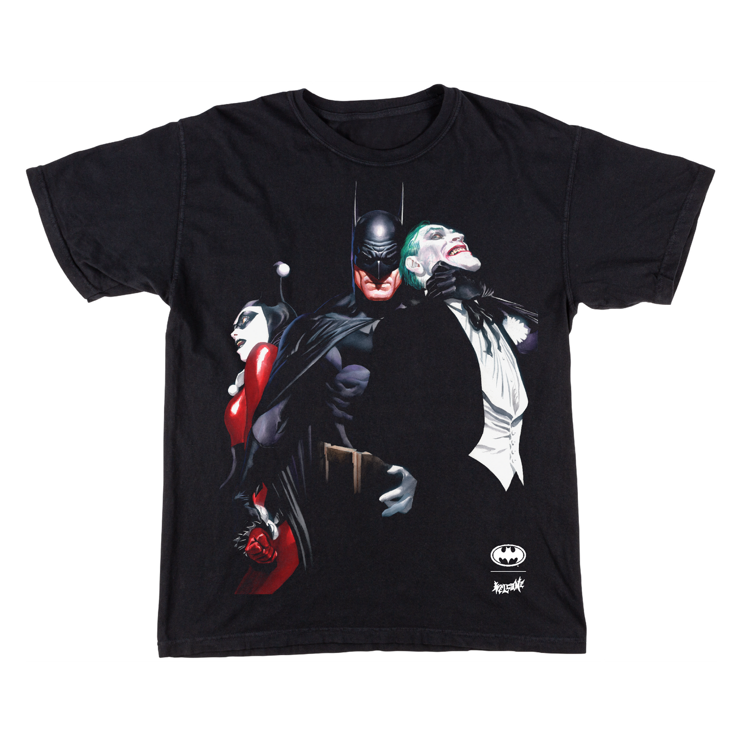 WELCOME x BATMAN HARLEY AND JOKER T-SHIRT