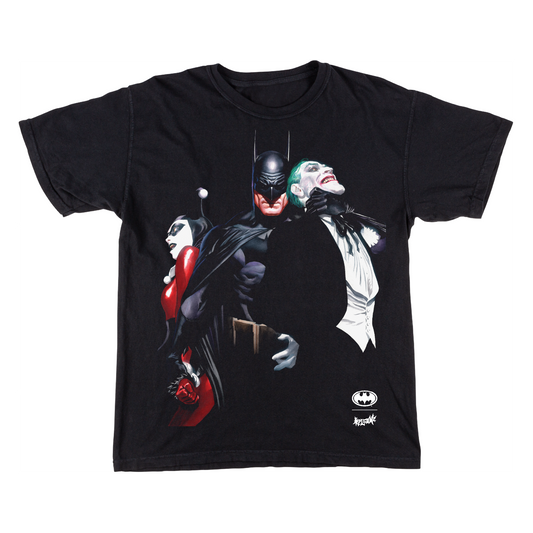 WELCOME x BATMAN HARLEY AND JOKER T-SHIRT