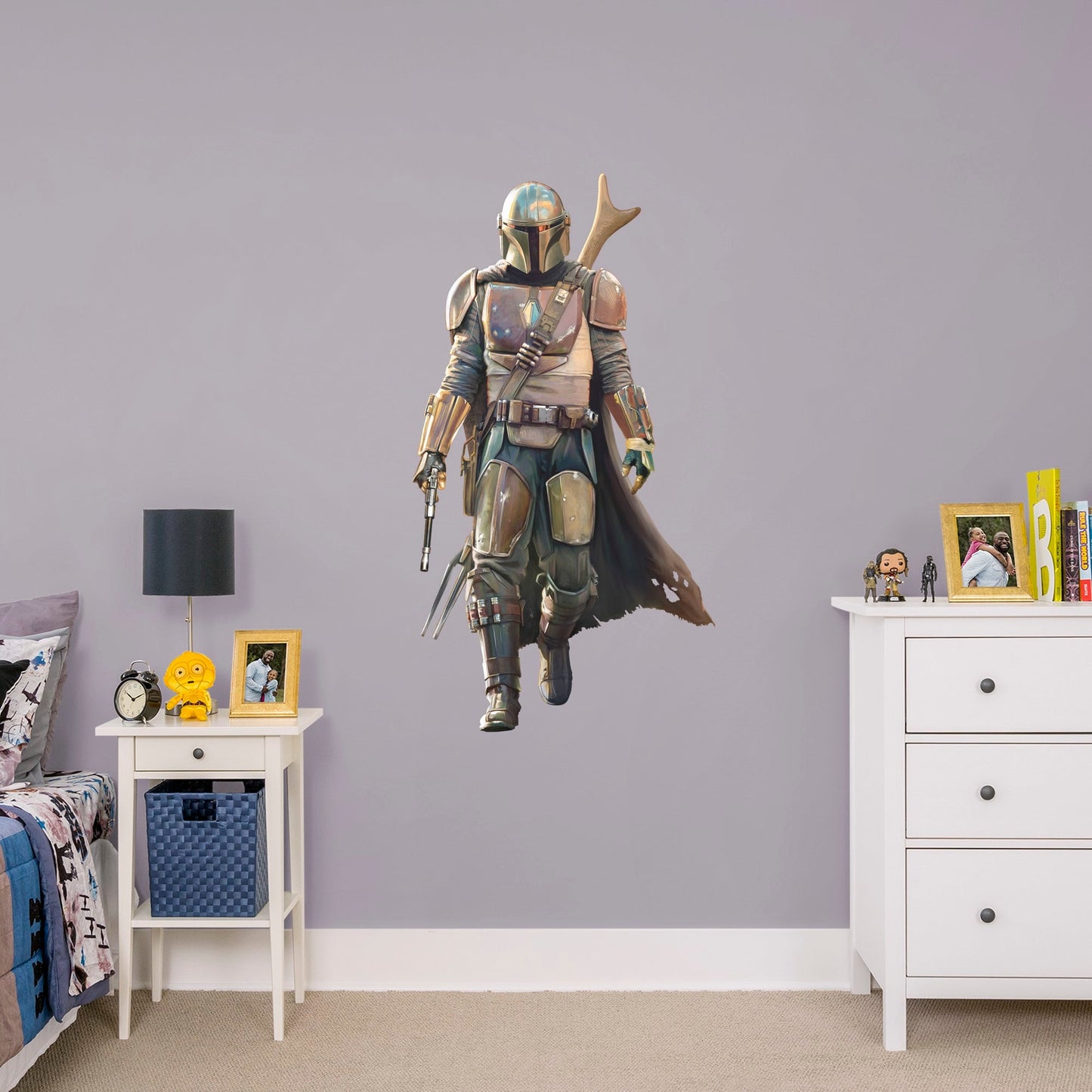 The Mandalorian - Star Wars: The Mandalorian - Officially Licensed Removable Wall Decal