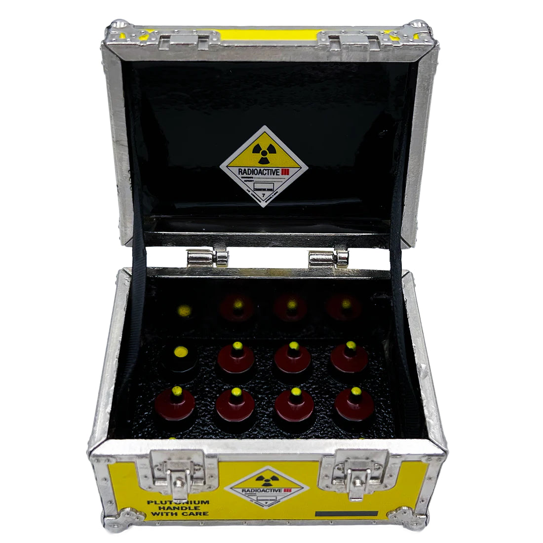 Back to the Future - Plutonium Case Scaled Prop Replica