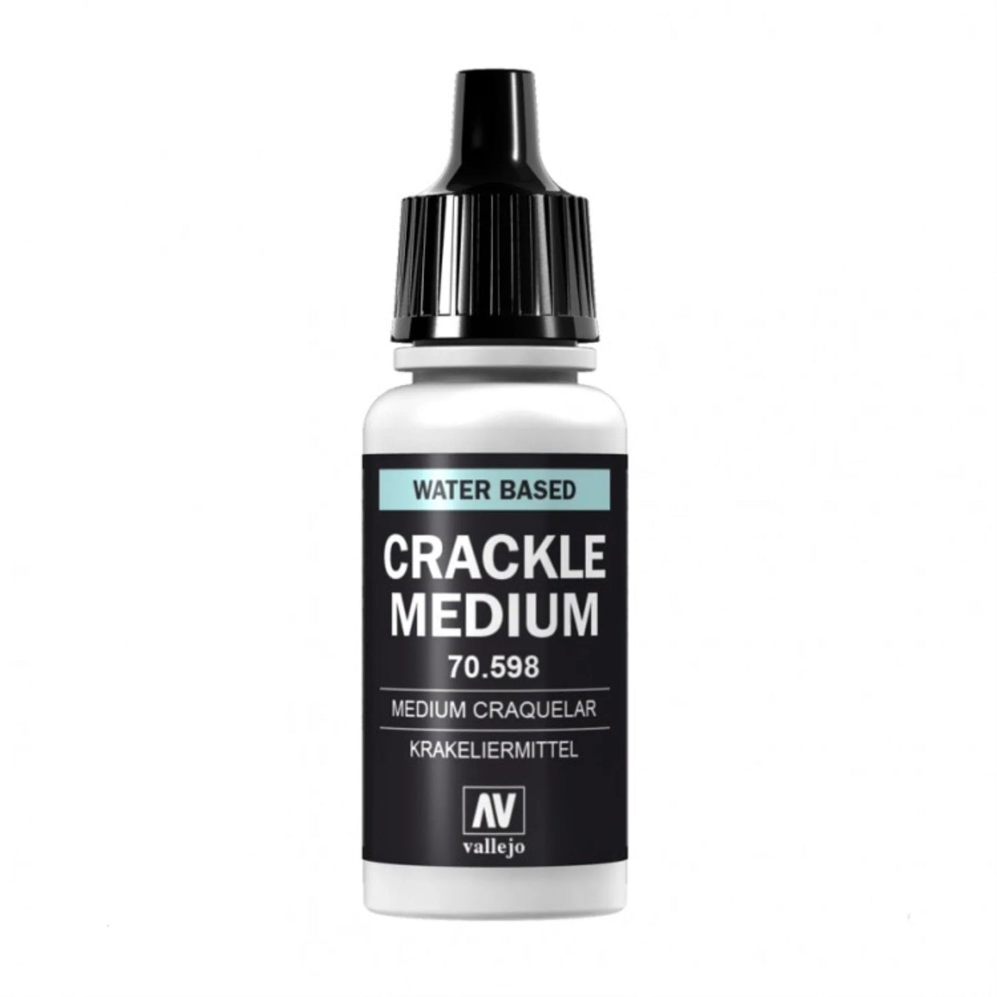 Vallejo Game Color Paint: Crackle Medium 17 ml.