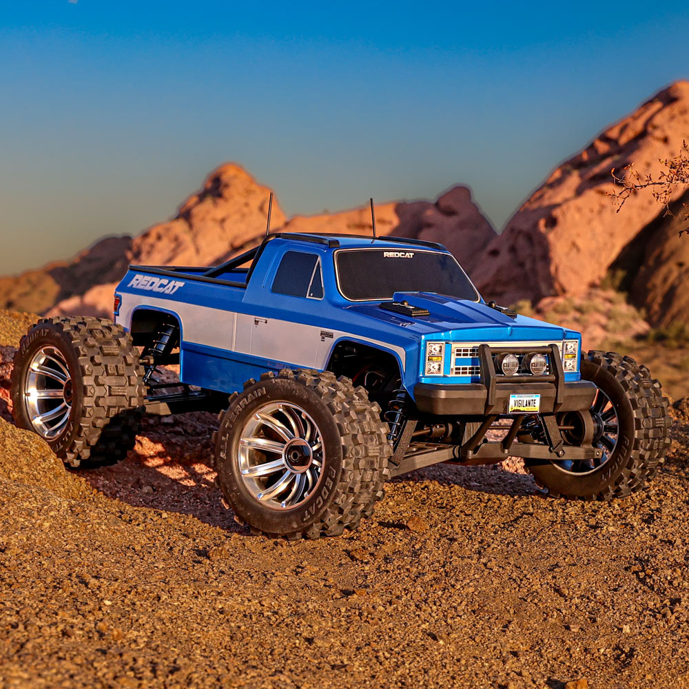 Redcat Vigilante 8S 1/5 Scale Brushless Monster Truck