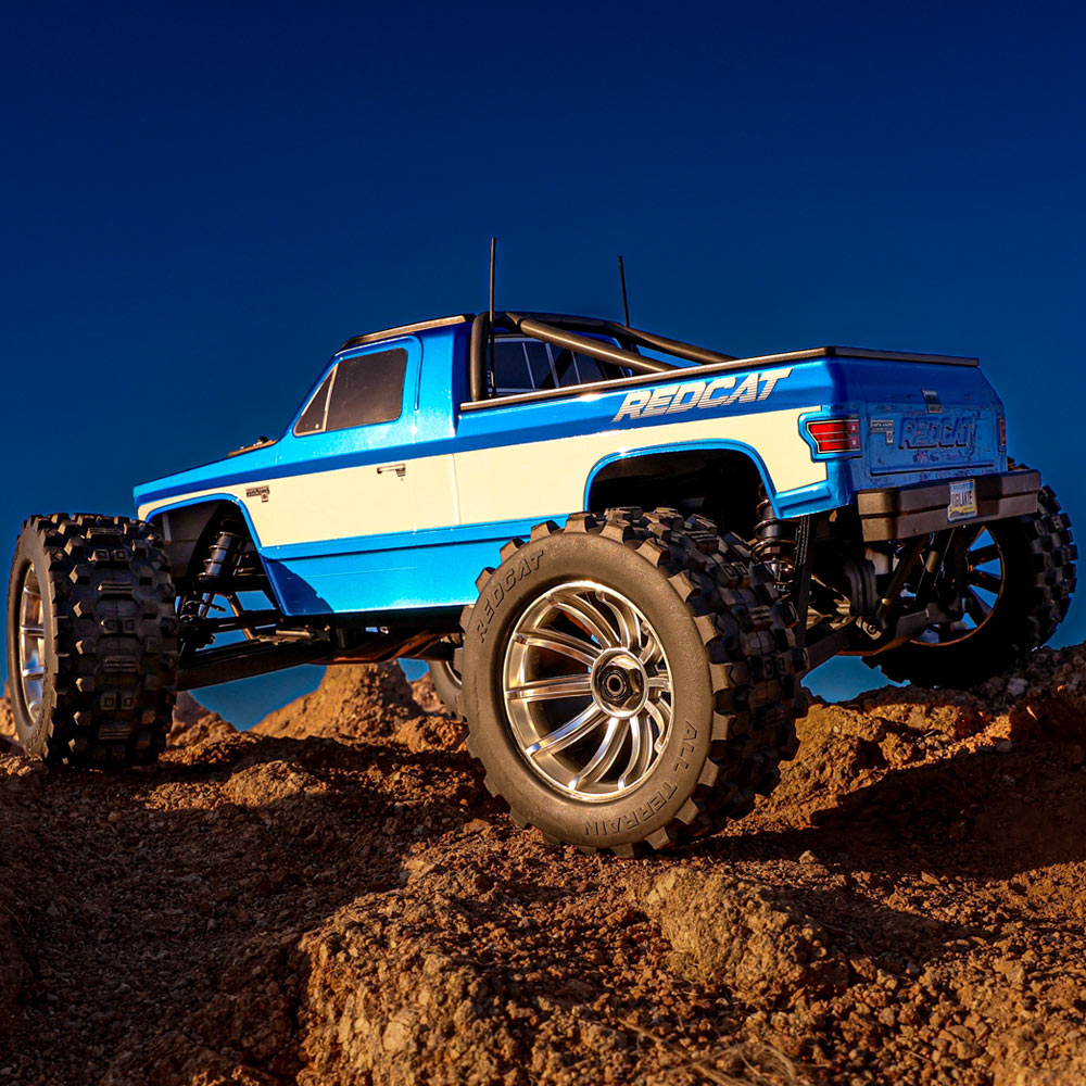 Redcat Vigilante 8S 1/5 Scale Brushless Monster Truck