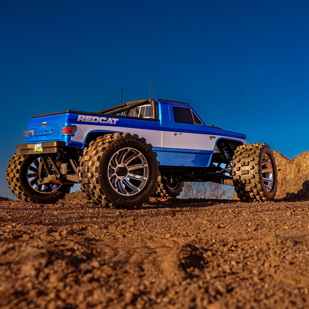 Redcat Vigilante 8S 1/5 Scale Brushless Monster Truck