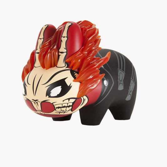 KIDROBOT x MARVEL GHOST RIDER 7" LABBIT TOY FIGURE BY FRANK KOZIK