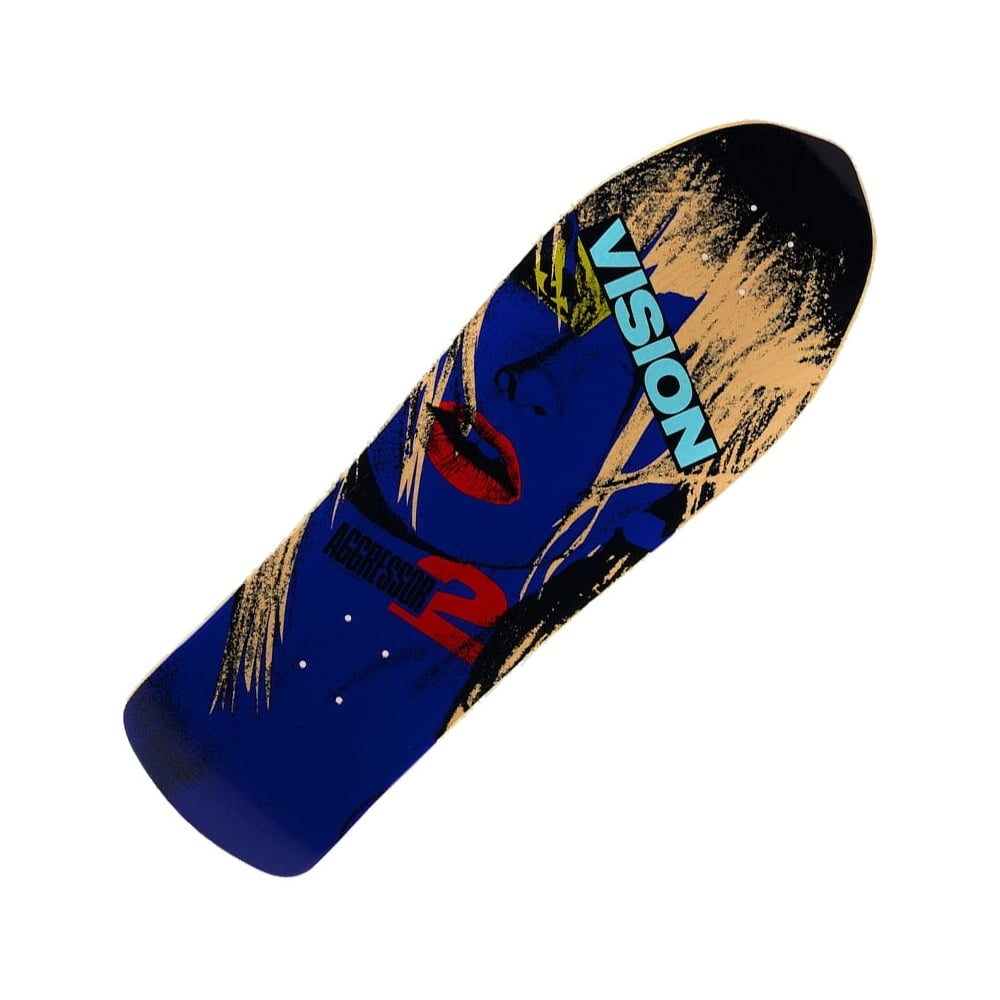 Vision Aggressor 2 Modern Concave 10" Skateboard Deck