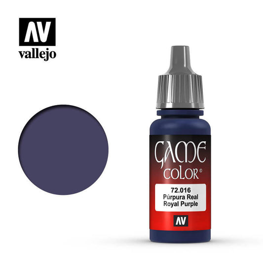 Vallejo Game Color Paint: Royal Purple (17ml)