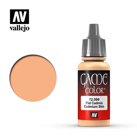 Vallejo Game Color Paint: Cadmium Skin (17ml)