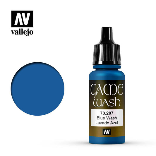 Vallejo Game Color Paint: Wash - Blue  17 ml.