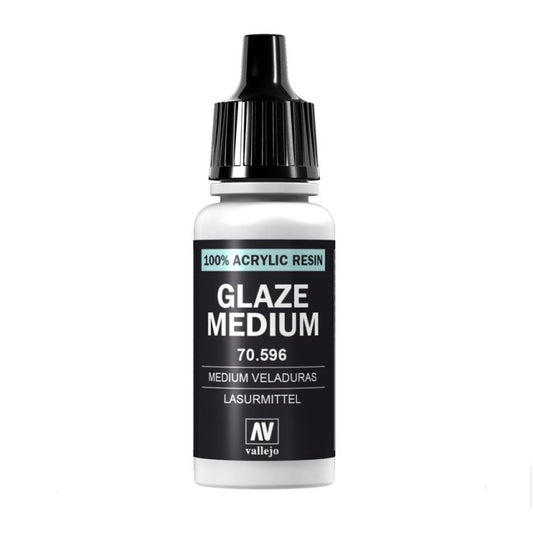 Vallejo Game Color Paint: Glaze Medium 17 ml.