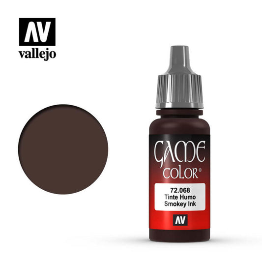 Vallejo Game Color Paint: Smokey Ink (17ml)